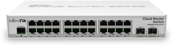 MikroTik CRS326-24G-2S+IN - WCI